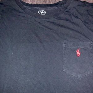 XL Black Polo Tshirt